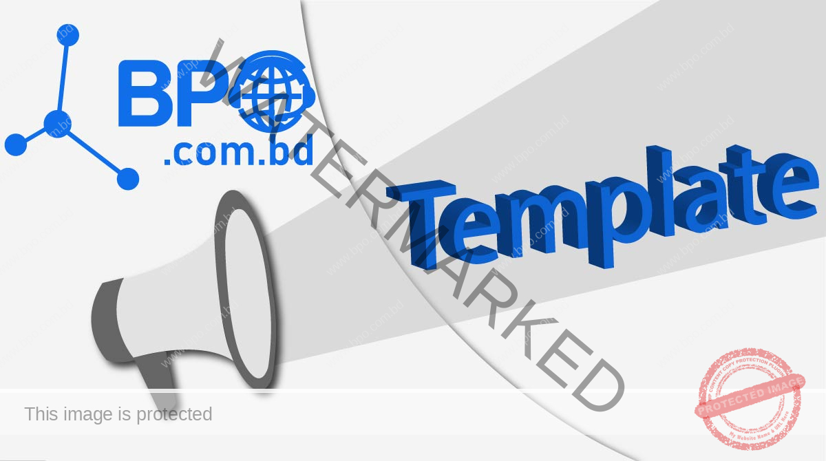 Data Entry Outsourcing Agreement Cover Letter Template