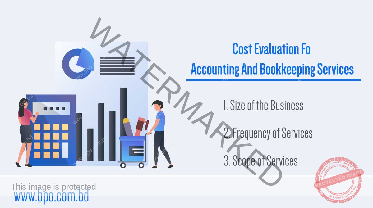 Cost Evaluation For Accounting And Bookkeeping Services
