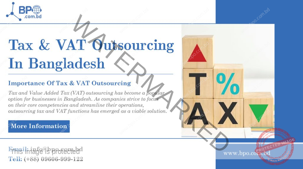 Tax and VAT Outsourcing In Bangladesh