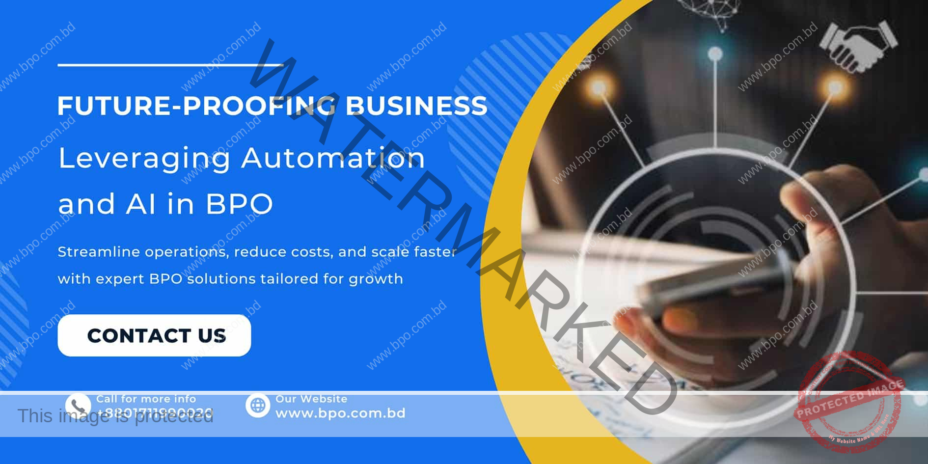 Future-Proofing Business Leveraging Automation and AI in BPO